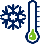 Low temperature kit: -50°C to +55°C