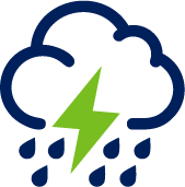 Rain: up to 60mm/h